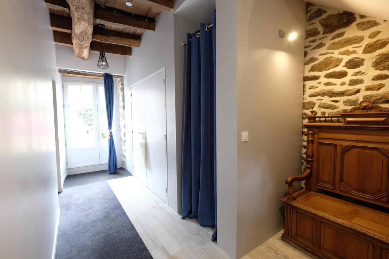 Apartmán Le Logis De Mordreuc Pleudihen-sur-Rance Exteriér fotografie