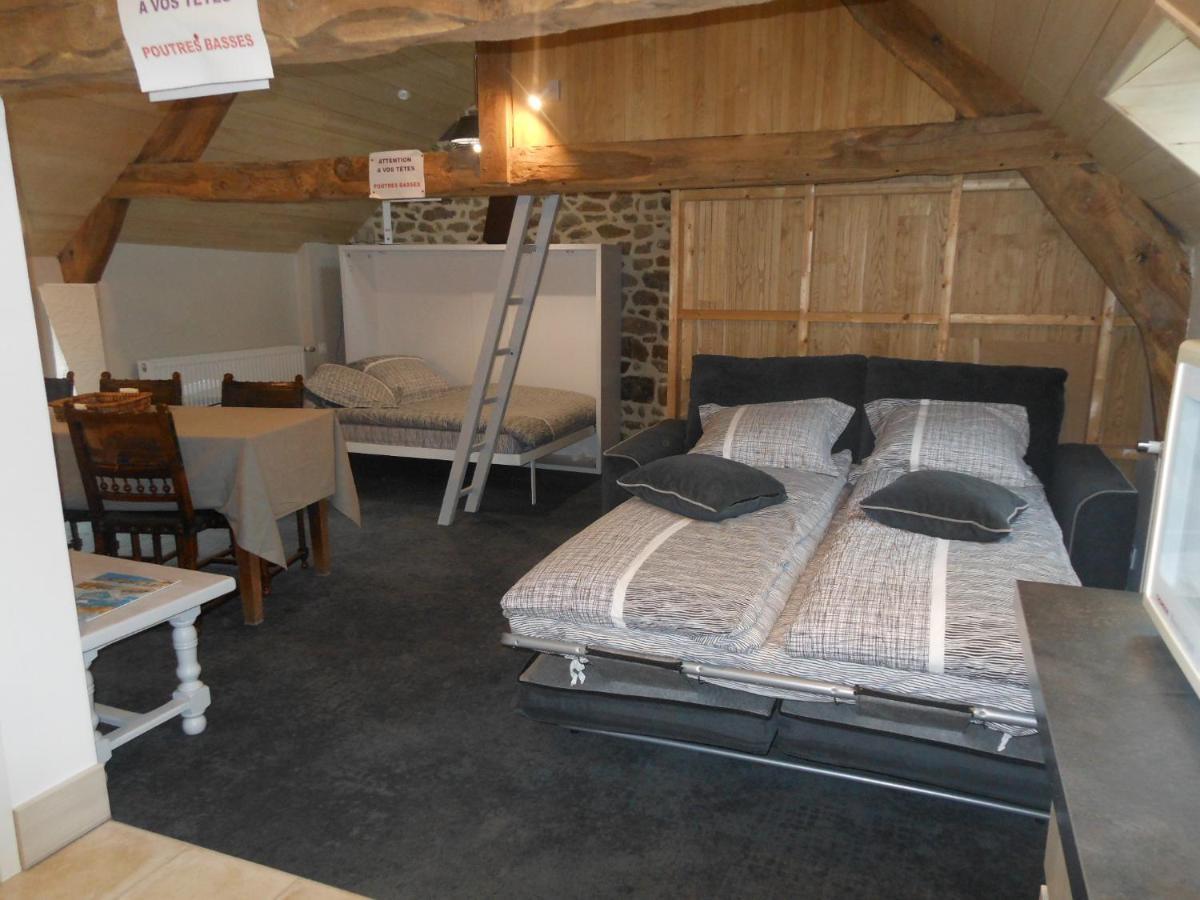 Apartmán Le Logis De Mordreuc Pleudihen-sur-Rance Exteriér fotografie