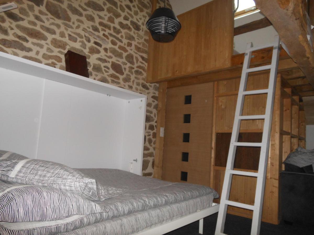 Apartmán Le Logis De Mordreuc Pleudihen-sur-Rance Exteriér fotografie